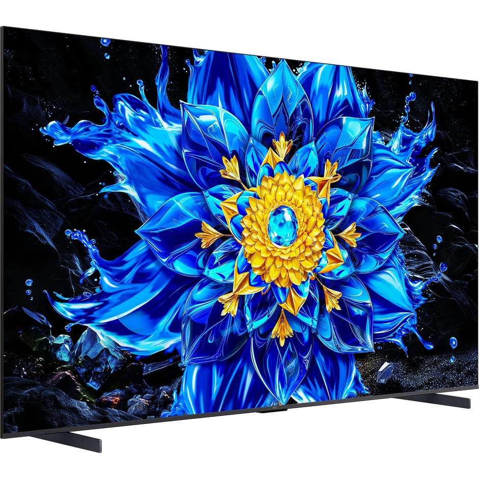 TCL 98P8L TV 98" QD-Mini LED 4K HDR 144Hz Nero ```